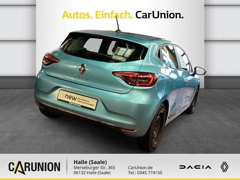 Gebraucht Renault Clio V Zen 91 PS (66 kW) 2022 Aquamarinblau metal Limousine