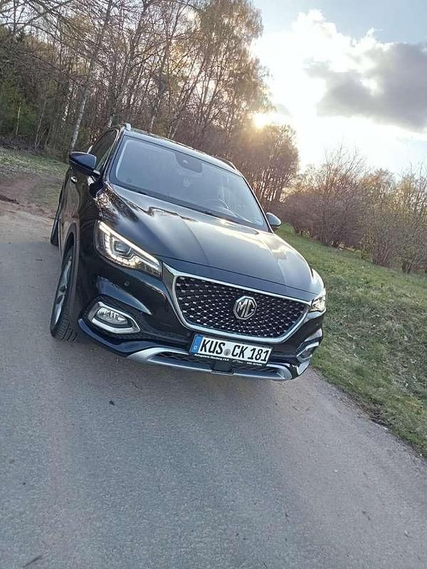 Brugt MG EHS Luxury 258 HK (189 kW) 2022 Sort SUV