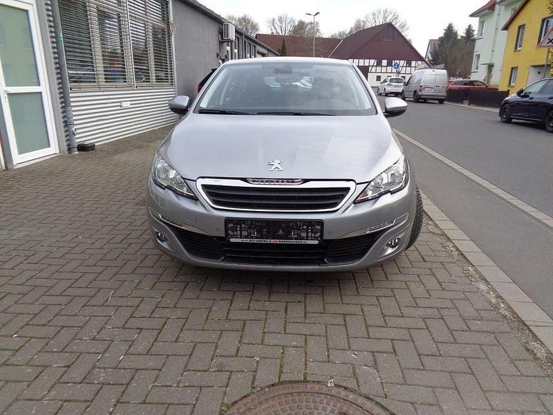 Gebraucht Peugeot 308 SW Active 110 PS (80 kW) 2015 Grau Kombi