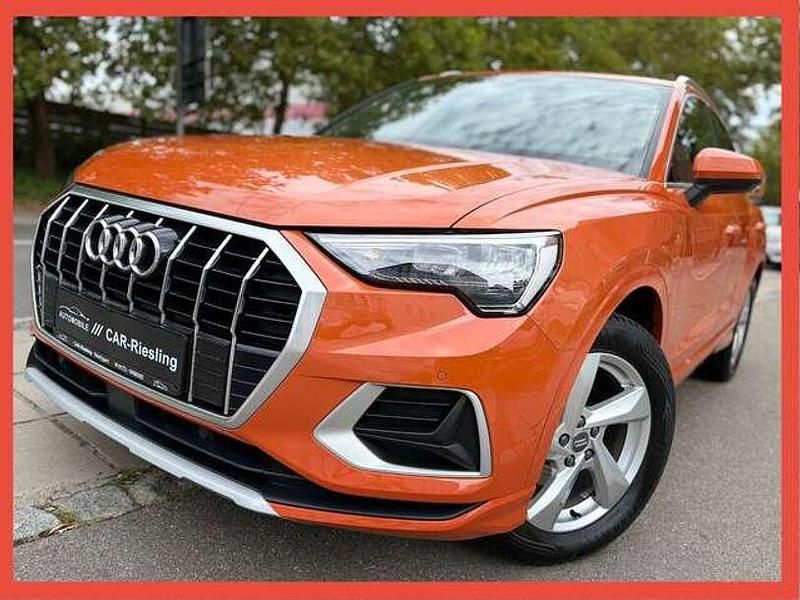 Orange Gebraucht 2019 Audi Q3 Sport SUV | 24.999 € (Fairer Preis) - Bild 1/4