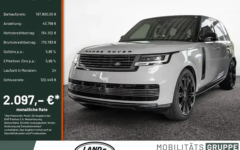 Gebraucht Land Rover Range Rover 615 PS (452 kW) 2025 SUV