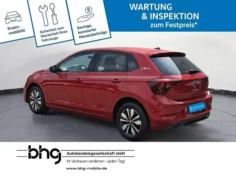 Gebraucht VW Polo Goal 95 PS (69 kW) 2025 Rot Kleinwagen