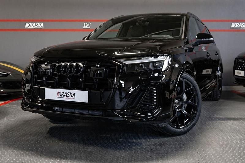 Neu Audi Q7 S-Line 286 PS (210 kW) 2025 Schwarz SUV