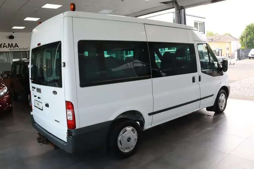 Gebraucht Ford Transit Trend 116 PS (85 kW) 2012 Weiß Van / Kleinbus