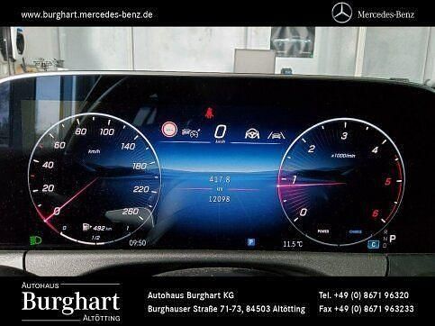 Gebraucht Mercedes E220 Advanced 197 PS (144 kW) 2024 Lack hightechsilber Kombi
