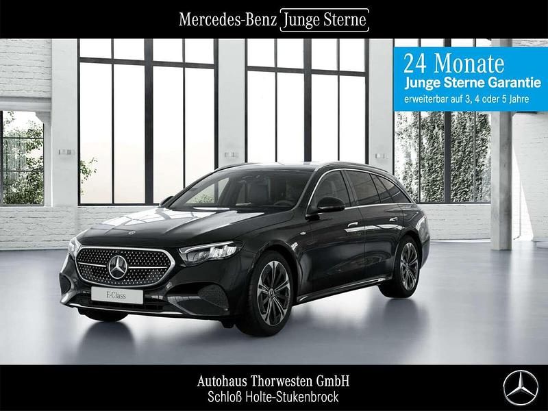 Gebraucht Mercedes E300 Avantgarde 313 PS (230 kW) 2025 Lack obsidianschwarz Kombi