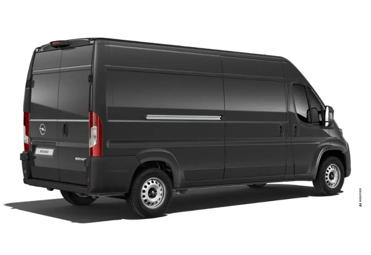 Neu Opel Movano 179 PS (131 kW) 2026 Grau metallic Van