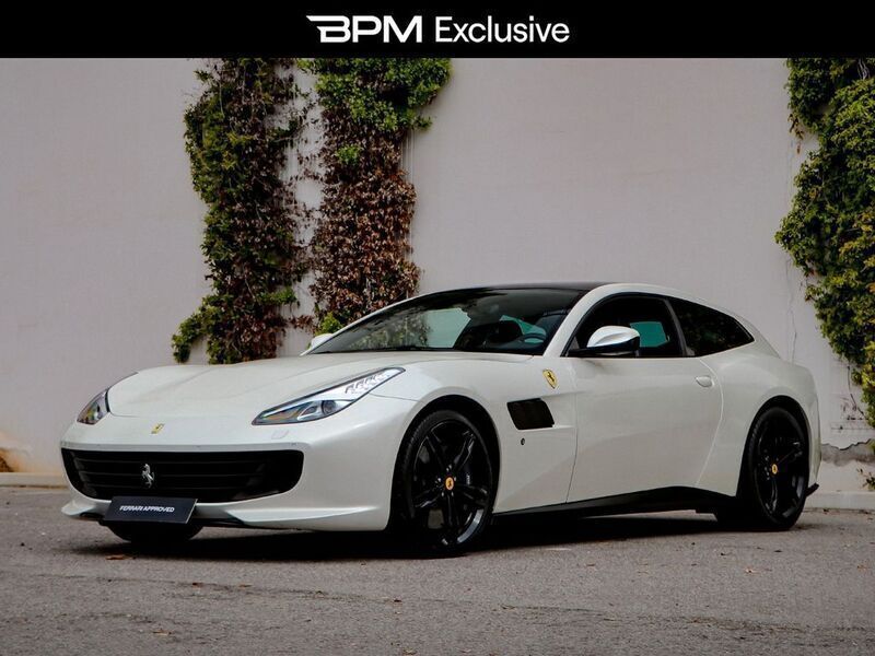 Weiß Gebraucht 2017 Ferrari GTC4Lusso Kombi | 239.000 € (Teuer) - Bild 1/4