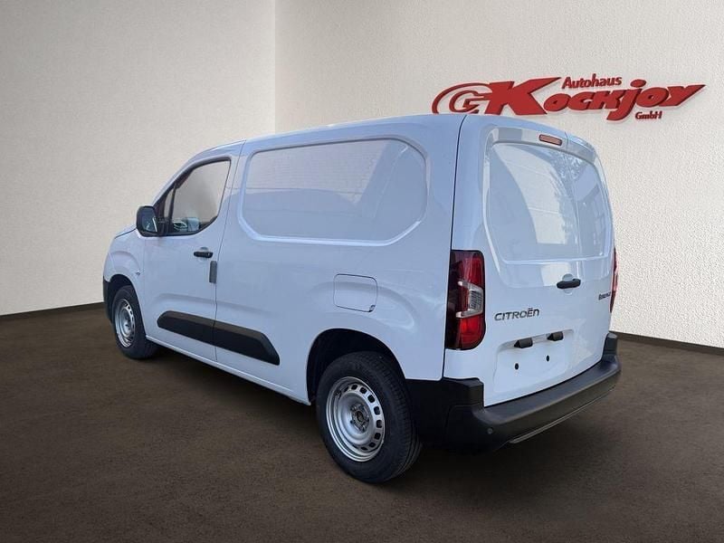 Neu Citroën Berlingo 102 PS (75 kW) 2025 Eisweiß Van / Kleinbus