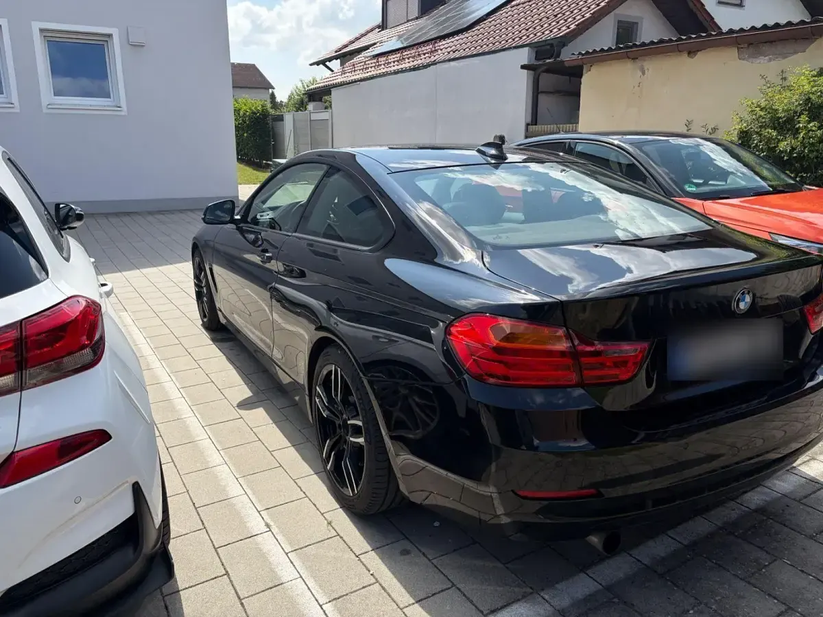 Gebraucht BMW 420 Coupé 184 PS (135 kW) 2015 Schwarz Coupé