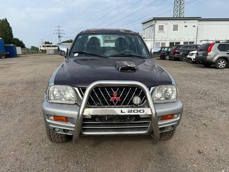 Gebraucht 2003 Mitsubishi L200 Abholung | 5.950 € (Guter Preis) - Bild 1/4