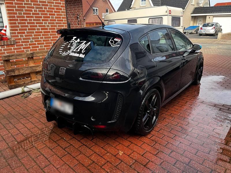 Gebraucht Seat Leon Design 140 PS (102 kW) 2007 Schwarz Kleinwagen