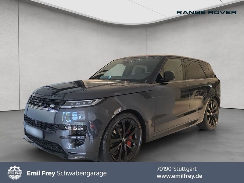 Grau Neu 2025 Land Rover Range Rover Sport Autobiography SUV | 160.969 € (Etwas zu teuer) - Bild 1/4