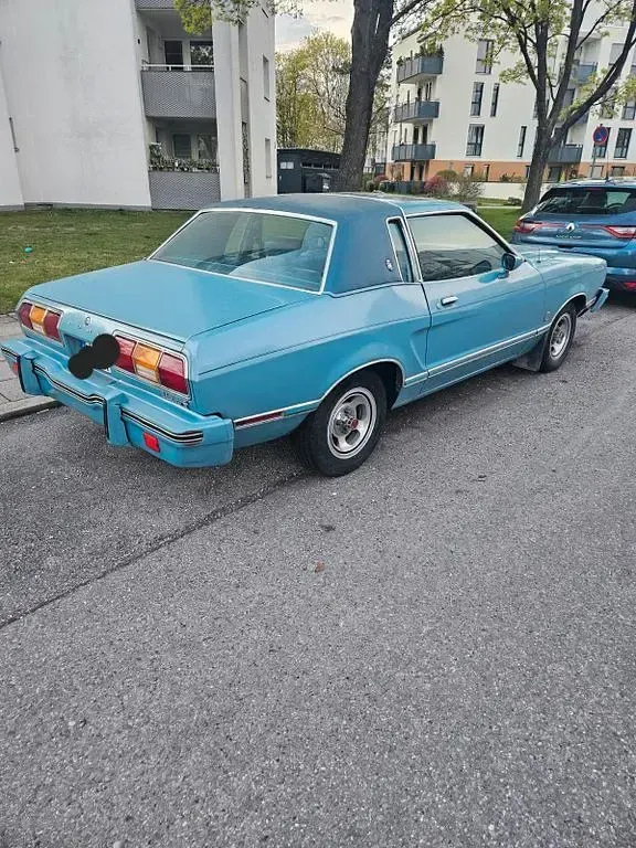 Gebraucht Ford Mustang 133 PS (97 kW) 1978 Coupé
