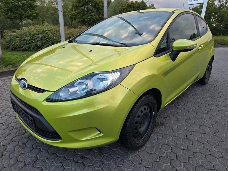 Grün Gebraucht 2009 Ford Fiesta Trend Kleinwagen | 1.500 € (Superpreis) - Bild 1/4