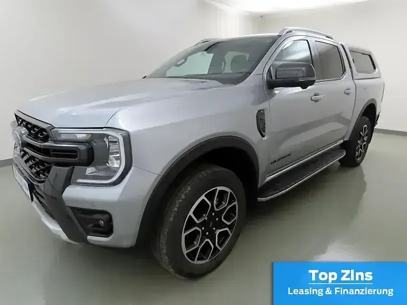 Gebraucht Ford Ranger Wildtrack 241 PS (177 kW) 2024 Silber (metallic) Pickup