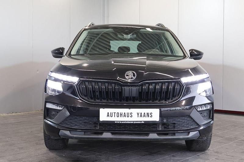 Gebraucht Skoda Kamiq Selection 95 PS (69 kW) 2024 Schwarz SUV