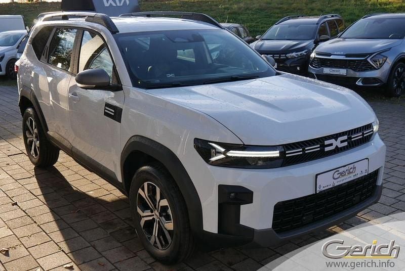 Neu Dacia Bigster Expression 140 PS (102 kW) 2025 Arktikweiß SUV