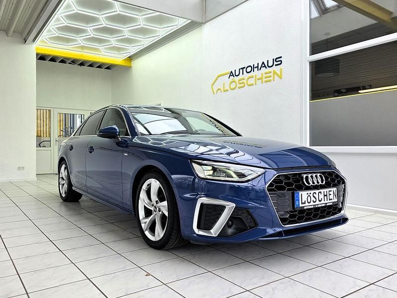 Gebraucht Audi A4 Ambiente 136 PS (100 kW) 2022 Blau Limousine