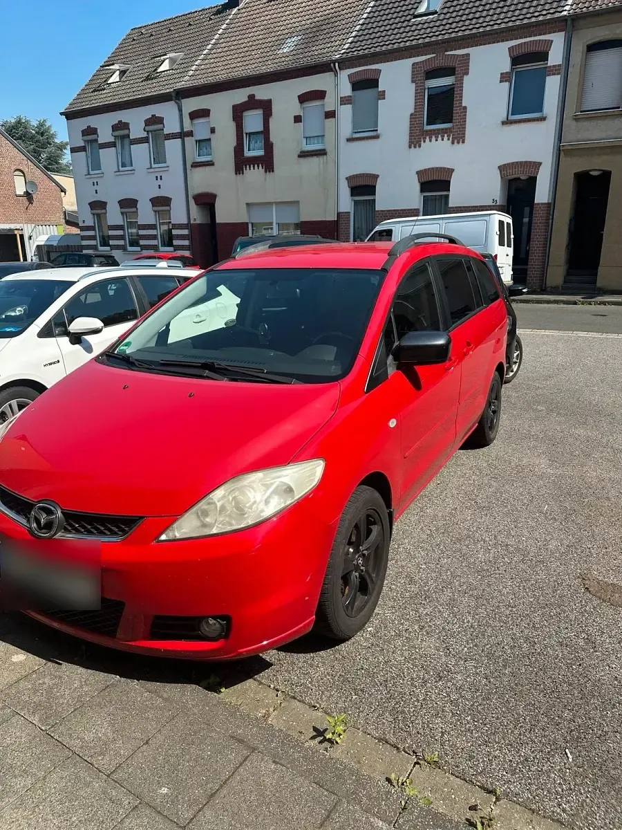 Gebraucht Mazda 5 115 PS (84 kW) 2005 Rot Van / Kleinbus
