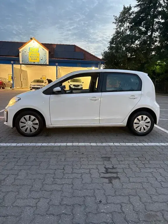 Gebraucht VW up! 75 PS (55 kW) 2018 Weiß Kleinwagen