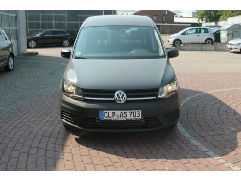 Gebraucht VW Caddy 102 PS (75 kW) 2019 Pure grey Van / Kleinbus