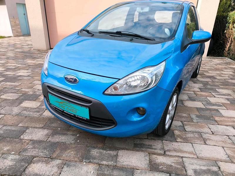 Blau Gebraucht 2009 Ford Ka Kleinwagen | 1.800 € (Guter Preis) - Bild 1/4