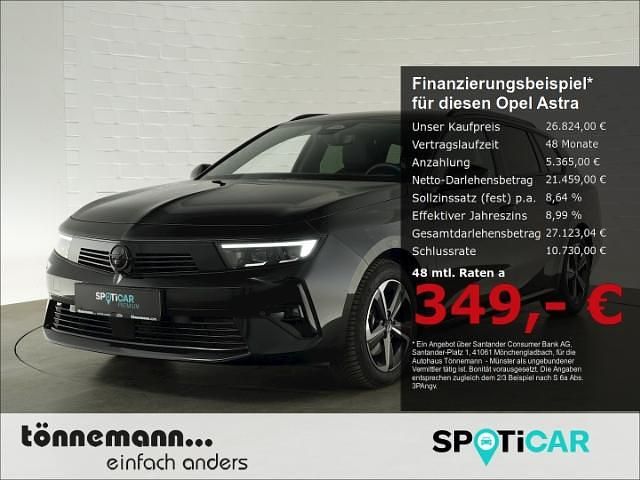 Schwarz Gebraucht 2024 Opel Astra Kombi | 32.424 € - Bild 1/4
