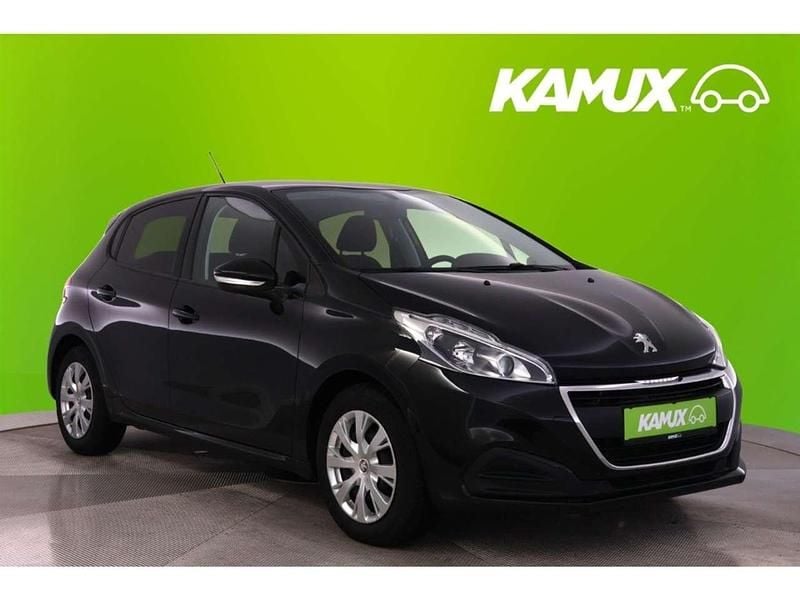 Gebraucht Peugeot 208 Active 82 PS (60 kW) 2019 Schwarz Kleinwagen