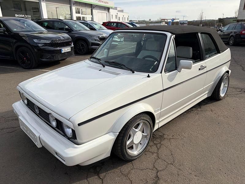 Gebraucht VW Golf Cabriolet 95 PS (69 kW) 1989 Weiß Cabrio