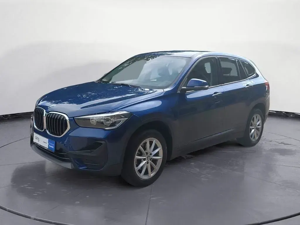 Gebraucht BMW X1 Advantage 140 PS (102 kW) 2021 Blau SUV