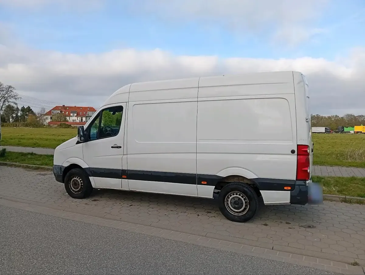 Usata VW Transporter 163 CV (119 kW) 2013 Bianco Furgone
