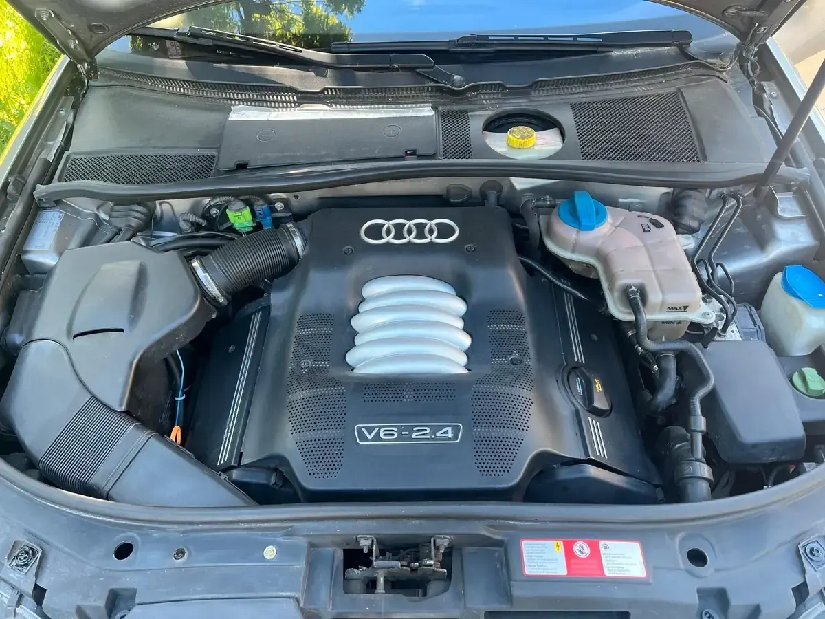 Gebraucht Audi A6 170 PS (125 kW) 2003 Grau Limousine