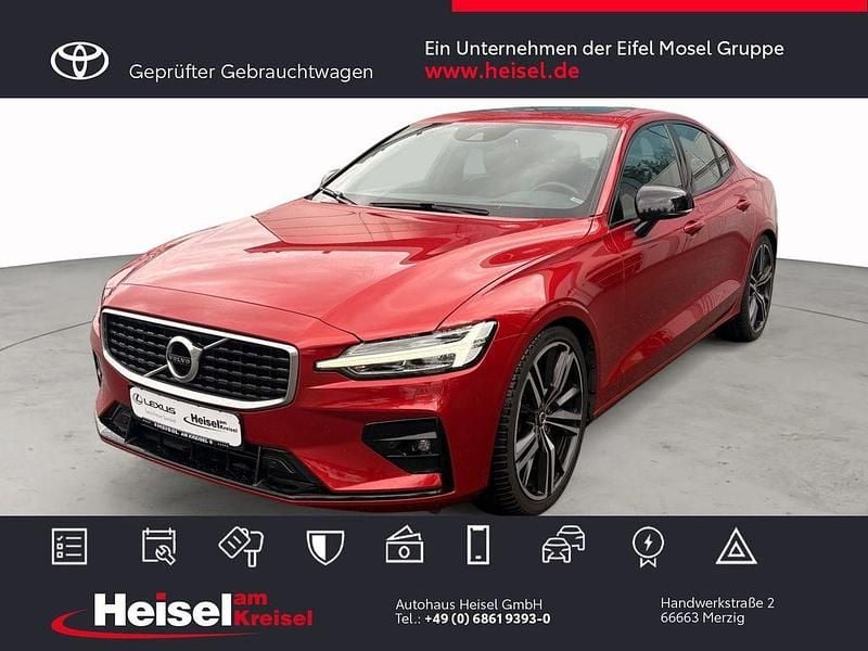 Gebraucht Volvo S60 R-Design 250 PS (183 kW) 2019 Rot Limousine