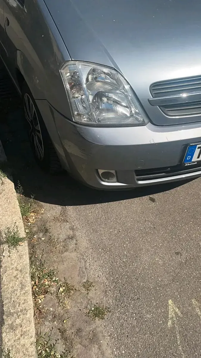 Gebraucht Opel Meriva 100 PS (73 kW) 2003 Grau Van / Kleinbus