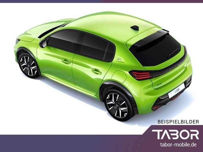 Neu Peugeot e-208 GTi 114 kW (156 PS) 2026 Gelb Kleinwagen