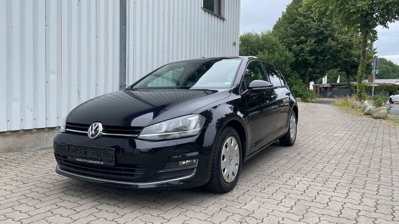 Schwarz Gebraucht 2013 VW Golf VII Highline Limousine | 6.990 € (Guter Preis) - Bild 1/4