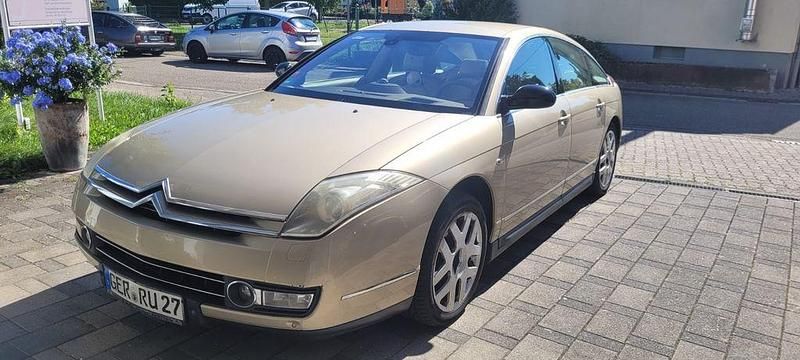 Andere farben Gebraucht 2007 Citroën C6 Exclusive Limousine | 3.480 € - Bild 1/4