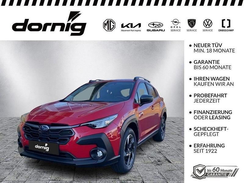 Neu Subaru Crosstrek Active 136 PS (100 kW) 2025 Pure red SUV