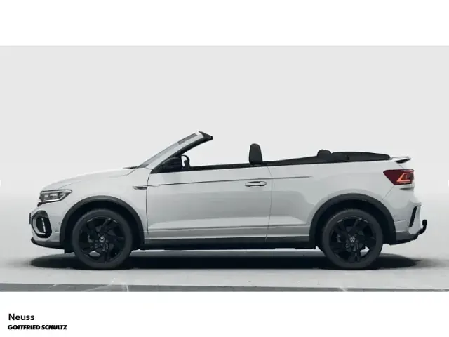 Neu VW T-Roc Cabriolet R-line 150 PS (110 kW) 2025 Weiss Cabrio