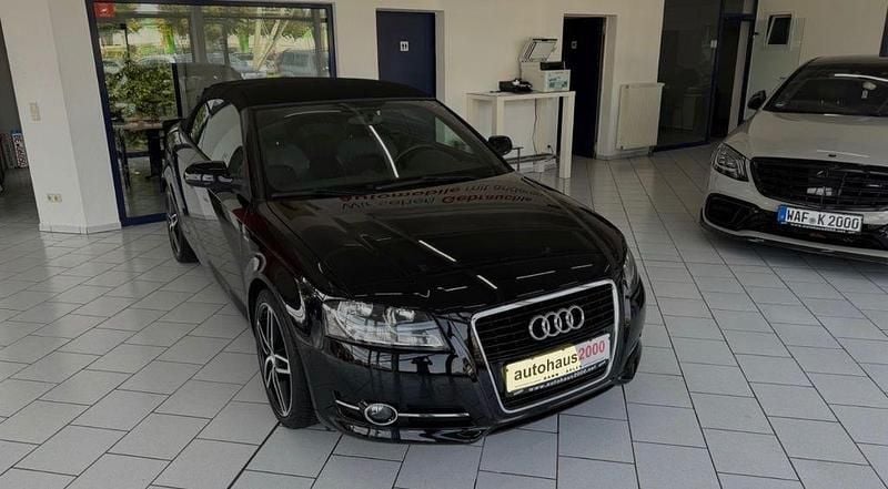 Gebraucht Audi A3 Cabriolet S-Line 105 PS (77 kW) 2011 Schwarz Cabrio