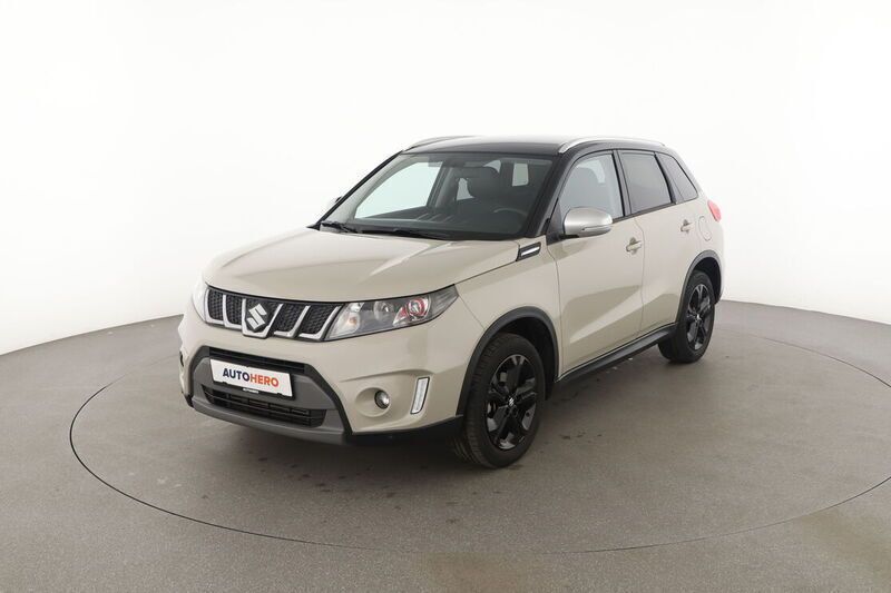 Braun Gebraucht 2017 Suzuki Vitara SUV | 16.190 € (Fairer Preis) - Bild 1/4