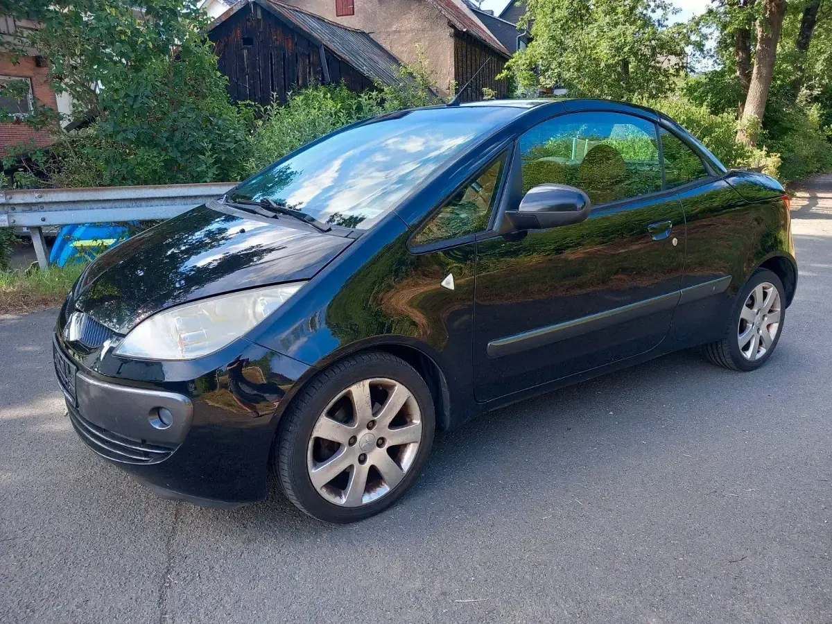 Gebraucht Mitsubishi Colt 109 PS (80 kW) 2006 Schwarz Cabrio