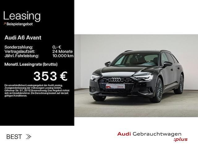 Gebraucht Audi A6 Advanced 245 PS (180 kW) 2025 Mythosschwarz metallic Kombi