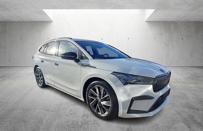 Gebraucht Skoda Enyaq iV SportLine 132 kW (180 PS) 2022 Weiß SUV