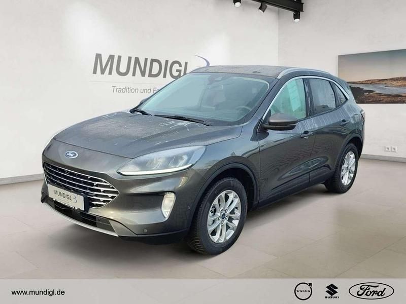 Metallic) (grau Gebraucht 2024 Ford Kuga Titanium SUV | 33.610 € (Etwas zu teuer) - Bild 1/4
