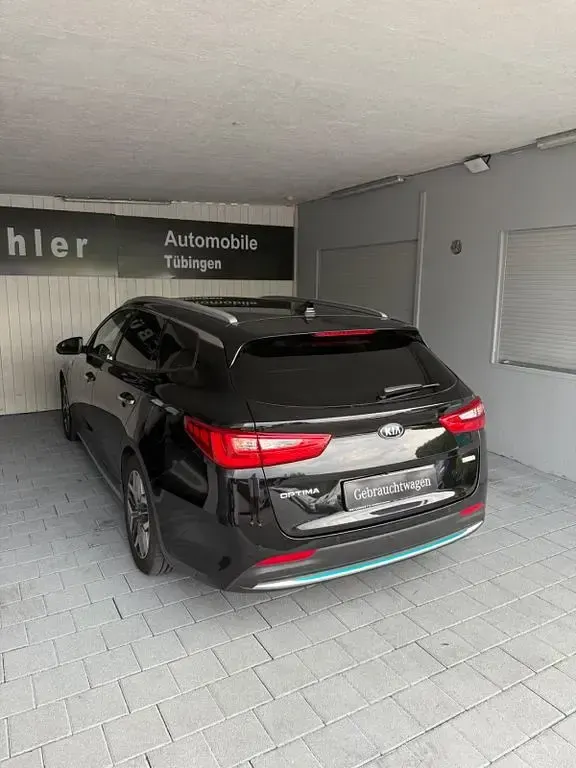 Gebraucht Kia Optima Spirit 154 PS (113 kW) 2019 Schwarz Kombi