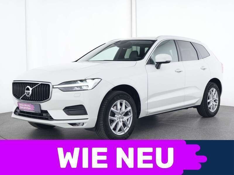Ice white Gebraucht 2021 Volvo XC60 Momentum SUV | 29.989 € (Guter Preis) - Bild 1/4