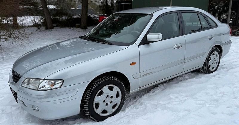 Gebraucht Mazda 626 116 PS (85 kW) 2001 Grau Limousine