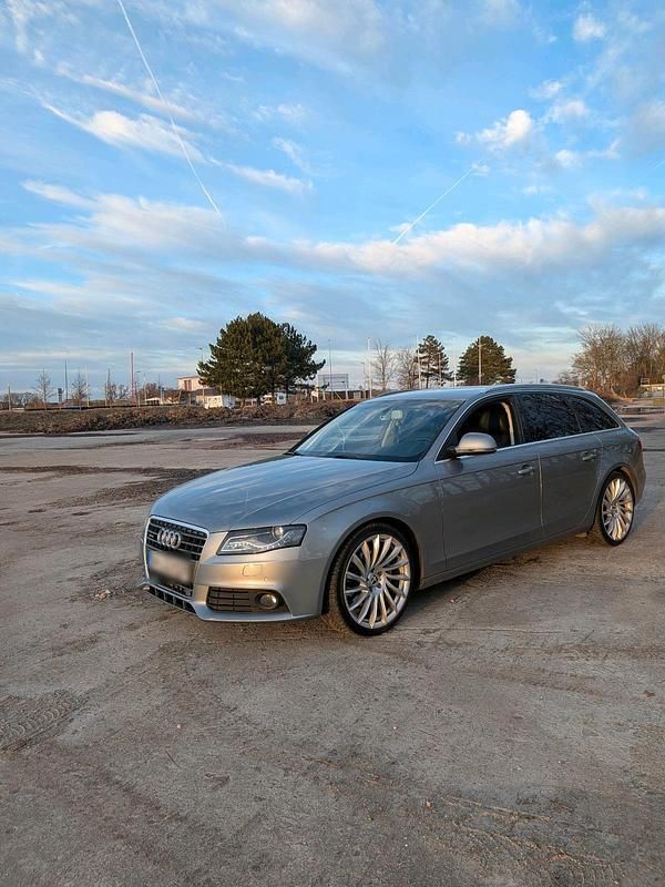 Gebraucht Audi A4 211 PS (155 kW) 2009 Silber Kombi